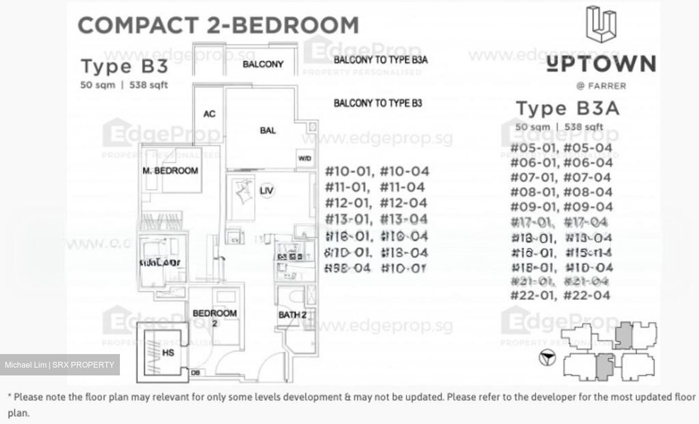 Uptown @ Farrer (D8), Apartment #532894531